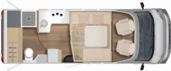 Bürstner T 680 G Delfin