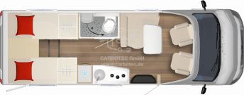 Bürstner 690 G Lyseo Time Skyline Edition