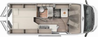 Carado 640 pro CV