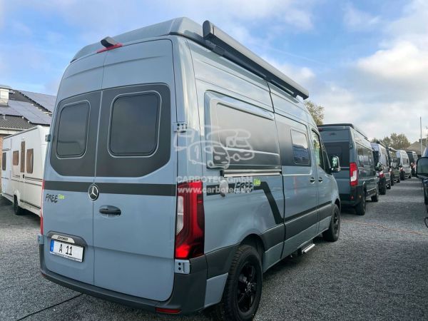 Hymer Free S Campus Nr. 1