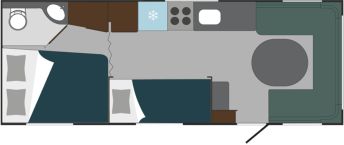 Polar 650 FDC Blueline