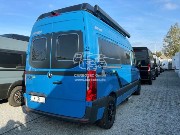 Hymer Free S Blue Evolution Nr. 1