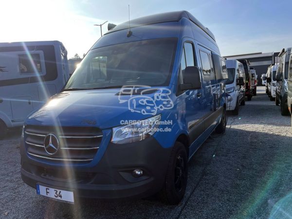 Hymer Free S Blue Evolution Nr. 1