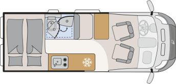 Dethleffs 600 DS Fiat Globetrail