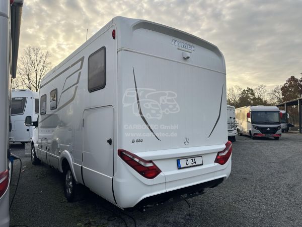 Hymer B-Klasse MC T Nr. 1