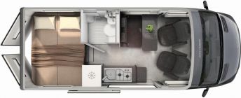Hymer 600 Grand Canyon S CrossOver