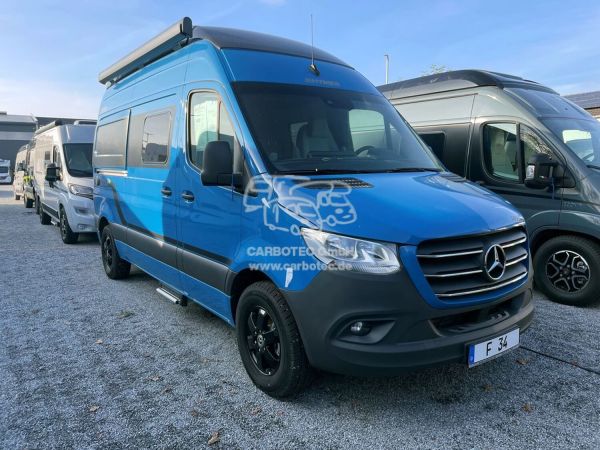 Hymer Free S Blue Evolution Nr. 1