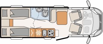 Dethleffs T 6 Globebus