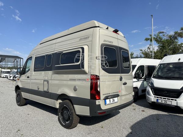 Hymer Grand Canyon S Nr. 1
