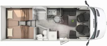 Hymer 680 B-Klasse MC T