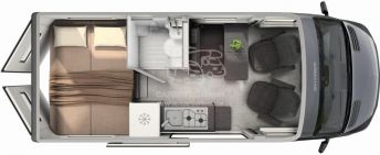 Hymer 600 Grand Canyon S