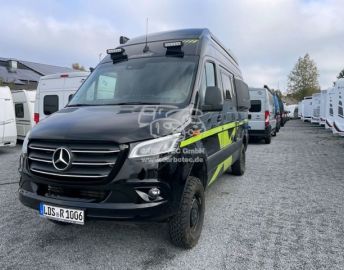 Hymer Mercedes Grand Canyon S CrossOver