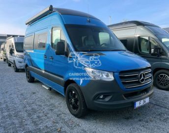 Hymer 600 Free S Blue Evolution