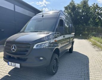 Hymer Mercedes Grand Canyon S