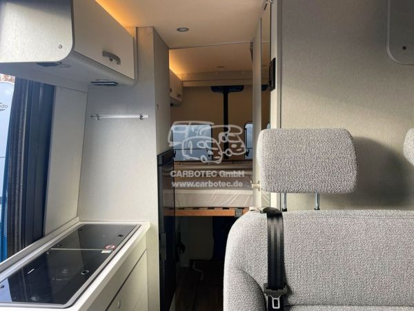 Hymer Free S Blue Evolution Nr. 1