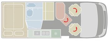 VANTourer Ford 130 PS  600 D