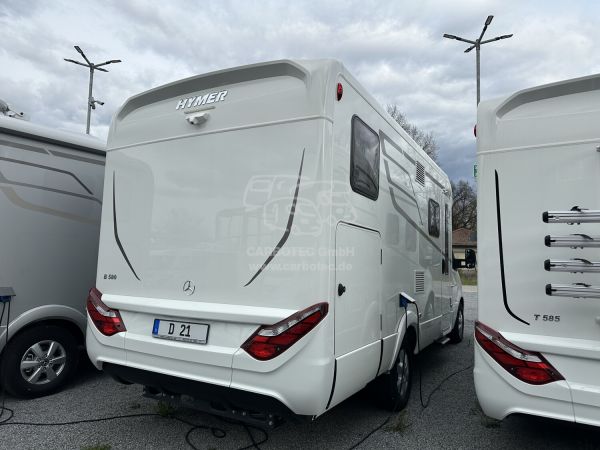 Hymer B-Klasse MC T Nr. 1