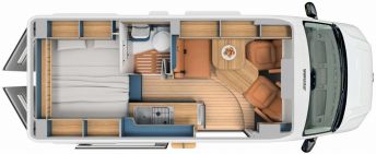Hymer 600 Eriba Car