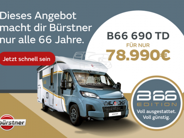Bürstner B66 TD Nr. 1