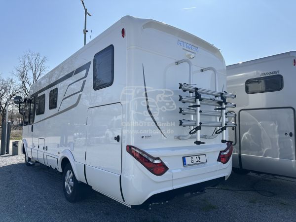 Hymer B-Klasse MC I Nr. 1