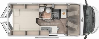 Carado 602 pro CV